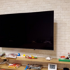 【壁掛けテレビ】配線・レコーダーはこうやって隠す！【TV設置から配線までDIYの方法をご紹介】