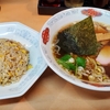 半ラーメンと半炒飯