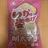 合食『おおしおのいかの姿あげ 明太マヨ風味』を食べてみた！