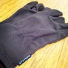 モンベルの手袋「シャミース インナーグローブ （品番1108318）」を一週間使ってみた感想。