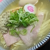 ラゥメン大地　鯛塩らぅめん TP味玉　ちゃうしゅうご飯