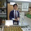 「三越星が丘店」の「長珍酒造試飲会」に行ってきました。