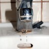 水道水が長時間濁るとのことで、水の汲み置き計画