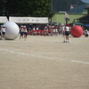 今日は一番上の娘の小学校の運動会。朝からおべんと詰めて行ってきました。