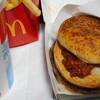 テキサス２バーガーを食す。