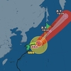 夜だるま台風情報