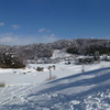 福島は大雪でした。