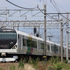 編成逆向きE257系を撮る in南松本