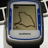 Garmin Edge 500のマップ機能（のようなもの）。