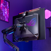 ASUS ROGが魅せる革新的ゲーミングアクセサリー：ROG Ergo Monitor Arm AAS01とROG Aura Monitor Light Bar ALB01の全貌解説