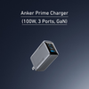 100W出力で世界最小クラスの超コンパクトUSB急速充電器「Anker Prime Charger (100W, 3 Ports, GaN)」発売