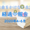 お金をかけない生活実践　経過報告 2020年4～6月