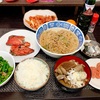 ウーバー実家飯！麻婆春雨、もつ煮、鰯の酢〆、たらこ、胡桃入り菜の花の辛子和え、サバみりん干し〜ダイパリメイク〜