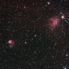 IC417とNGC1931