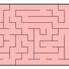 〖シンプル迷路〗難易度イージー