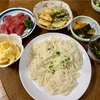我が家の晩ごはん『そうめん』