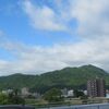 朝の中島公園　祭りの後