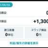 【FX】72日目：79万2100円 (+1300円)