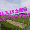 2021,3,13 土曜日 トラックバイアス予想 (中山競馬場、阪神競馬場、中京競馬場)