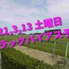 2021,3,13 土曜日 トラックバイアス予想 (中山競馬場、阪神競馬場、中京競馬場)