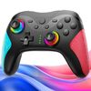 Eornmor Switchコントローラーは単なるプロコンじゃない！RGBライトとマクロで差をつけるゲーマーの新常識