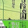 【本】冒険の国　桐野夏生　感想　超初期作品。荒削りな桐野夏生もよかったです。