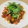 簡単&美味: オリーブ油揚げ焼き！イタリア風焼きそば