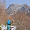 初春の寒風山遊山　霧氷