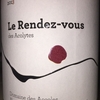 Le Rendez-vous des Acolytes Domaine des Accoles 2013