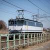 2019年2月撮影「EF65オール単機」