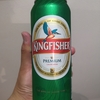 【インドのお酒】インドのど定番ビール KINGFISHER PREMIUM BEER