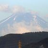 今朝の富士山(2020/07/02)