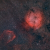 IC1396とsh2-129
