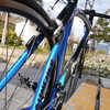 ちょっとだけ自転車に乗ってきた