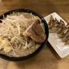 掛川市　麺屋三丁目　二郎系ラーメン　店長が選び抜いたふくすけ餃子が絶品！