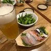 勝どきの居酒屋で飲むなら築地源ちゃんでちょい飲みセット4品で1,100円はあり寄りのありっしょ！！