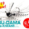 【RAIDJAPAN】究極のスタンダードスモラバ「EGU-DAMA Type-KIWAMI」発売！通販有