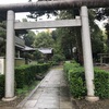 中野氷川神社＠中野区東中野