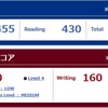 第198回TOEICスコア またまた900点の壁orz