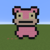ドット絵設計図 初代ポケモン キャラクター マインクラフト まふみんのゲームぶろぐ ドット絵設計図 初代ポケモン キャラクター マインクラフト まふみんのゲームぶろぐ