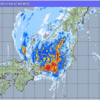 【閑話休題】台風２４号首都圏をかすめる