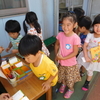 今日の幼稚園