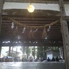 岐阜県郡上市市島　【高雄神社の大神楽奉納(獅子舞祭り)】　