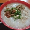 マクスウェルホーカーセンターで鶏粥(Chicken Porridge)食べて来た