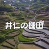 【井仁の棚田】ドローン空撮★アメリカCNN「日本の最も美しい34選」【日本棚田百選】