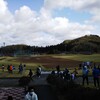 4月18日見附刈谷田川ハーフマラソン（10kmの部）。その①。スタートまで。悪条件だったがレース前から素晴らしい大会だと感じた。