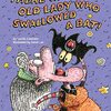 リズム感たっぷりの愉快な絵本『There Was An Old Lady Who Swallowed A Bat!』のご紹介