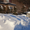 　雪は・・・