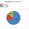 今週の出費(7月5日～7月11日)、反省と来週について