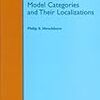 Hirschhorn, Model Categories and Their Localizations, AMS (2003)